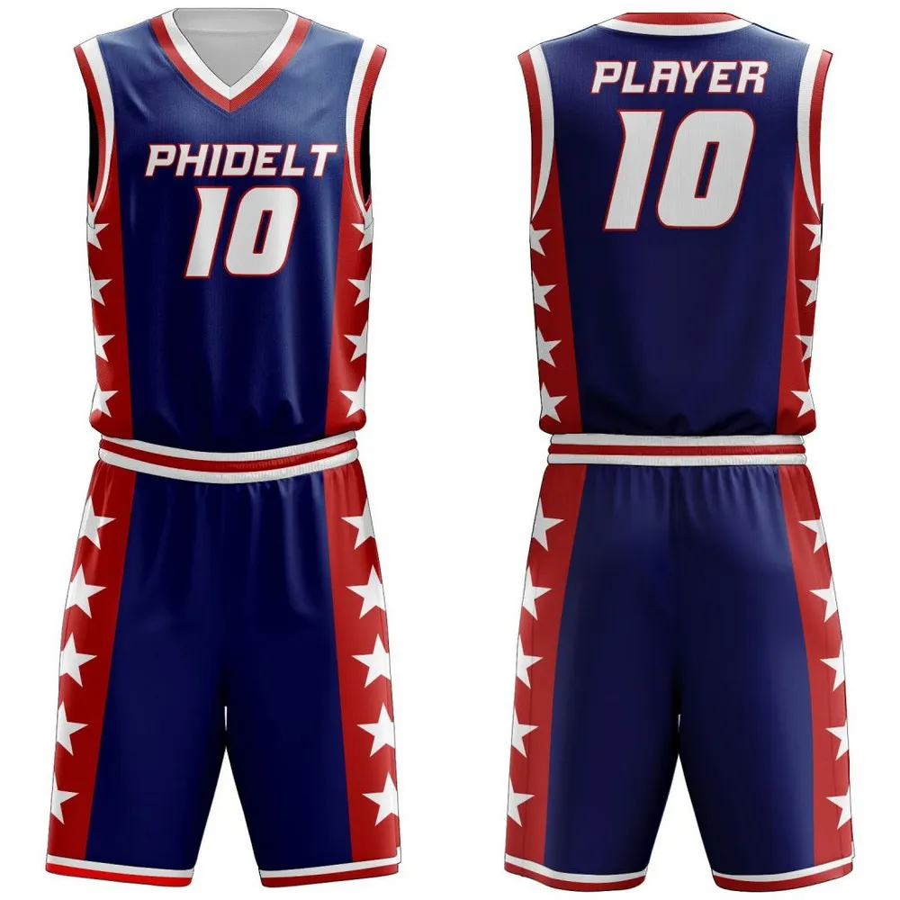 Custom Made Unique Design High End Quality Basketball Basket Ball Uniform |Cheap Sublimation Quick Dry Basketball Jersey Uniform
