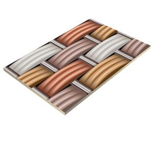 Azulejos de Pared de Cerámica con Diseño de Elevación Brillante de 300x450 mm, Efecto 3D, con Diferentes Opciones de Color - Product Image 3