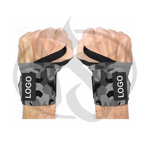 Poignets de sécurité de remise en forme pour l'haltérophilie confortable avec support de poignet sécurisé - Product Image 4