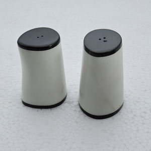 Herramientas de especias de madera y resina, juego de sal y pimienta de nuevo diseño, 2 uds. - Product Image 3