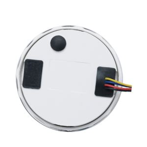 Tachymètre analogique 85 mm pour jante en acier inoxydable 316, lentille convexe, cadran noir, affichage LED blanc, 3000 tr/min, 12 V/24 V, marine - Product Image 3