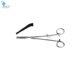 Fine Quality Phaneuf Uterine Artery Forceps Curved 20 cm - Surgical Instruments