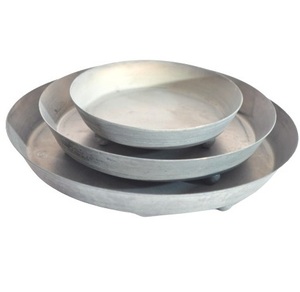 Plateau de service à café rectangulaire personnalisé en métal de qualité alimentaire bon marché plateau en métal de décoration de table à manger de haute qualité - Product Image 5