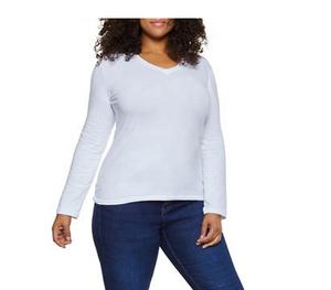 Camisetas de algodón de manga corta lisas para mujer de verano al por mayor, camisetas de algodón transpirable - Product Image 4