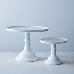 Soporte redondo de mármol blanco para pastel, personalizado, modernos, servidores de pastel y soporte de exhibición a bajo precio, novedad - Product Image 3