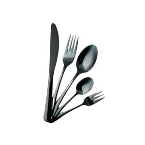 Ensemble de couverts restaurants de luxe taille mince couverts en acier inoxydable plaqué or ensemble de couverts ustensiles de cuisine - Product Image 2