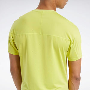 T-shirt en coton lourd surdimensionné pour homme, uni, streetwear, avec impression et broderie - Product Image 3