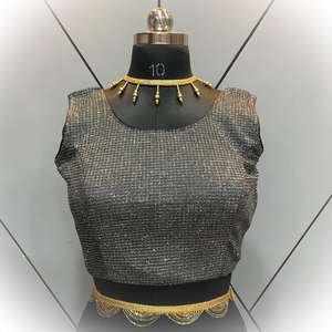 Blusa de manga larga de tul con lentejuelas para mujer, blusa Sexy de diseño a la moda para chica, ropa informal con bordado Anti cantidad para verano - Product Image 4