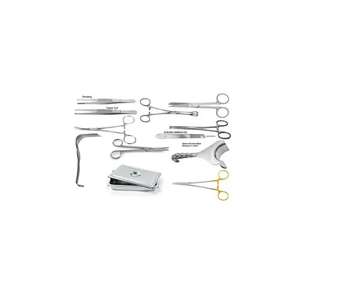Surgical Instruments Set Cesarean Section Instrument Set Made Of German Grade High Quality Stainless Steel