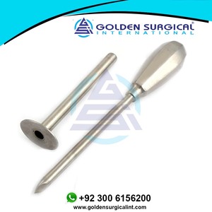 Hinchazón Trocar equina instrumentos laparoscópicos Médico Quirúrgico cánula atraumática reutilizable Trocar - Product Image 2