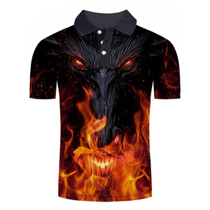 Camiseta Polo Cómoda para Hombre de Secado Rápido, Camiseta Polo de Algodón para Hombre - Product Image 3