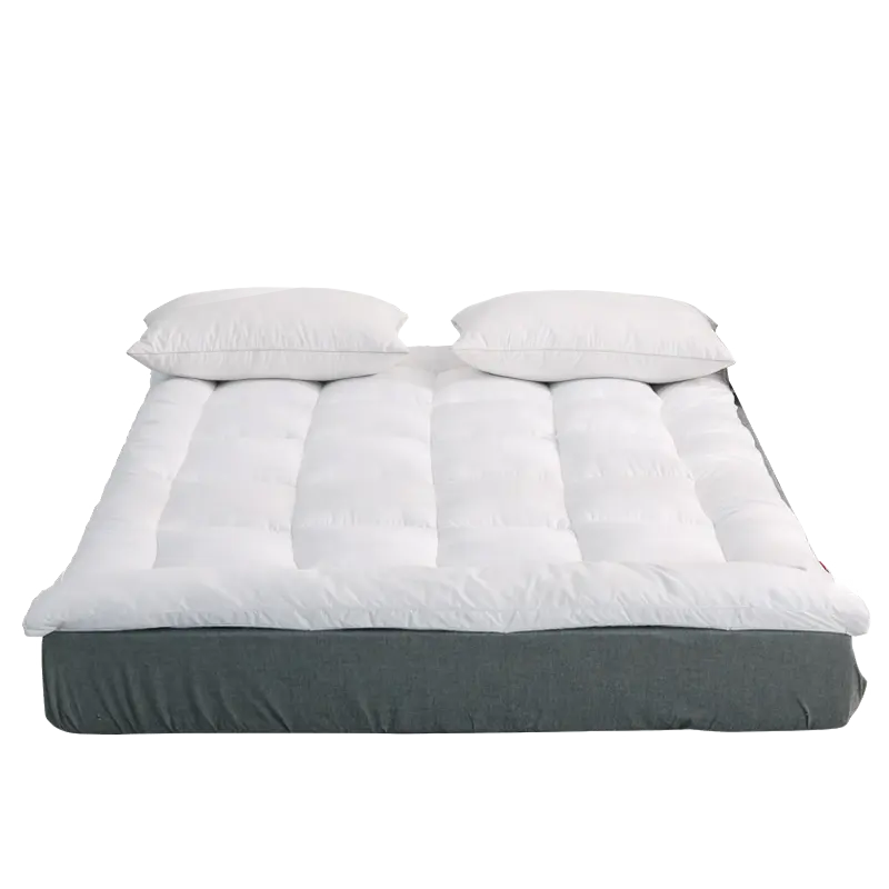 ที่นอนพับได้แบบหนามีฟูกสำหรับอุปกรณ์เสริมบนเตียง
