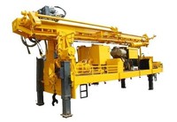 Nouvelle foreuse rotative DTH montée sur châssis PRL 300 mètres, remorque/machine sur châssis, moteur CNC, boîte de vitesses, 220V, haute productivité