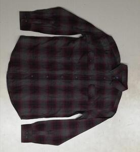 เสื้อเชิ้ตผ้าสักหลาดคอตตอน100% สำหรับผู้ชาย, เสื้อเชิ้ตลำลองคอปกตั้งสำหรับฤดูหนาวดีไซน์แบบถัก - Product Image 5