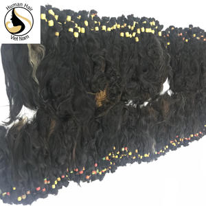 ขายส่งมนุษย์ผมที่ขายดีที่สุดมาใหม่ขายส่งต่อผมที่ยังไม่ได้เวียดนามผมกลุ่มตรง - Product Image 3