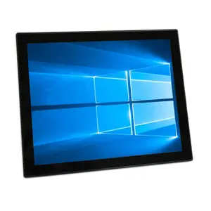 19 inch 1280x1024 resolution capacitive hmi display touch screen monitor for self-service kiosk