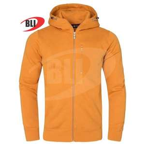 Latest New Model 2026 OEM Custom Logo Men's Zipper Causal Hoodies Zipper 1005 Cotton Fleece Hoodies Zipper <b>Hoodie</b> - Product Image 4