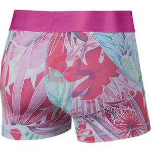 กางเกงขาสั้น,กางเกงขาสั้นพิมพ์ลายแบบกำหนดเองสำหรับผู้หญิง - Product Image 2