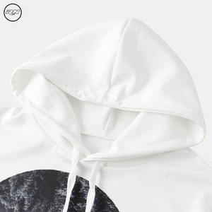 เสื้อฮู้ดผ้าฝ้ายปักลายโลโก้มียี่ห้อ,เสื้อฮู้ดผู้ชาย - Product Image 3