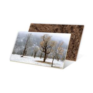 Super Scan Original Diseño de mármol Póster de pared Acabado de alto brillo Cerámica Gres Azulejos de porcelana 600x1200mm Para sala de seminarios. - Product Image 1