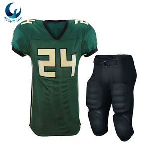 Uniforme de Fútbol Americano Sublimado de Alta Calidad, Jersey y Pantalón Personalizados al por Mayor, Fabricante OEM Económico - Product Image 4