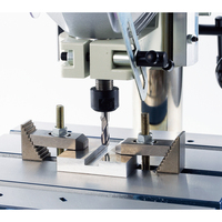 Nouvelle fraiseuse CNC miniature HOZAN K-280, horizontale universelle, haute précision, durable, compacte, machine de perçage légère
