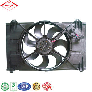 Fabricante mayorista de autopartes, motor de condensador, ventilador de radiador para enfriamiento de automóviles PARA KIA RIO 08'~11' - Product Image 1