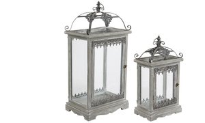โลหะโคมไฟเทียน Handle สำหรับตกแต่งบ้านและงานแต่งงานเสาโลหะตกแต่งโคมไฟ - Product Image 6