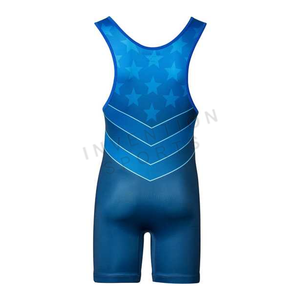 เสื้อกล้ามมวยปล้ำของทีมชุดศิลปะการต่อสู้ยืดหยุ่น - Product Image 2