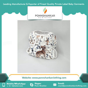 Pañal de tela de alta calidad, venta al por mayor, algodón, impermeable, 2021 - Product Image 4