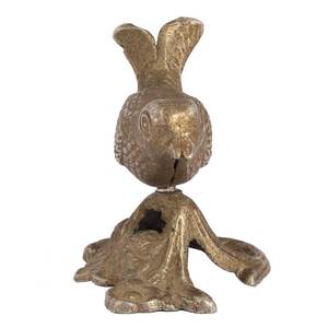 Estatuilla antigua hecha a mano estatua de latón Wren Branch Show con esculturas artísticas piezas de declaración artículos de regalo de decoración - Product Image 2