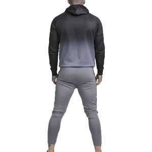 Chándal de tacto suave para hombre, ropa de gimnasio adelgazante, chándal para adultos con diseño de logotipo personalizado - Product Image 2