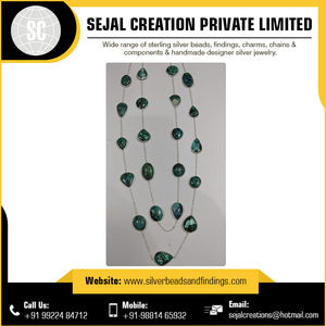 Customized <b>Women</b> Fashion Jewelry 925 <b>Sterling</b> <b>Silver</b> <b>Necklace</b> Wholesale - Product Image 2