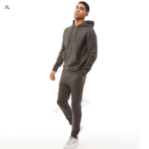 ชุดออกกำลังกายแบบบางสำหรับผู้ชายชุดวอร์มผ้าฝ้ายโพลีเอสเตอร์ปรับแต่งได้ชุดออกกำลังกายสำหรับฝึกซ้อมขายดีในฤดูหนาว - Product Image 3