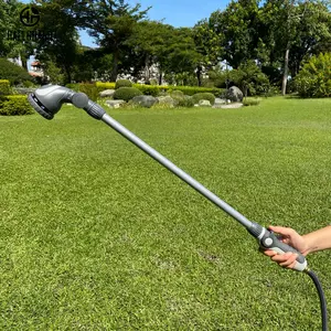 Mangueira com 10 padrões para controle de polegar, bocal da mangueira de jardim, jardim, pulverizador da mangueira, bico de água do jardim