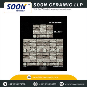 Azulejos de vidrio para paredes y suelos, 300x450mm, cerámica Digital - Product Image 3