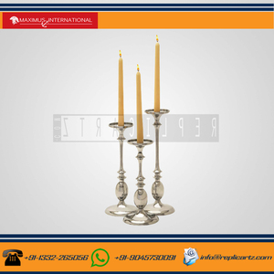 เชิงเทียนโลหะสำหรับตกแต่งบ้านที่ทันสมัย - Product Image 3