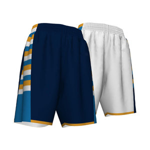 Shorts en maille sublimée personnalisés OEM pour femmes, style vintage, imprimés, avec bandana en maille, fabrication de haute qualité - Product Image 1