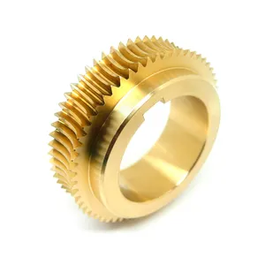 CNC Drive Bánh Răng Worm Gear Set Cho Worm Speed Reducer Gear Box