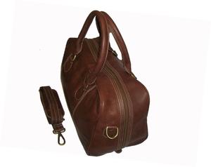 2025 nouveau style personnalisé de haute qualité concepteur en cuir sac polochon de voyage - Product Image 1