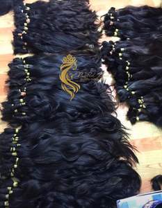เวียดนาม Bulk Hair 100% Virgin Hair,ไม่มี Tagle,No Shed - Product Image 4