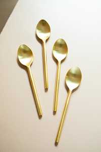 Cuillère en laiton design moderne, pour vaisselle et table à manger, décoration cuillère en laiton, 3 tailles différentes pour meilleure vente 1 pièce - Product Image 5