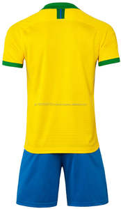 OEM Service Nouveau Offre Spéciale Meilleure Qualité Dernière Conception Jeunes Maillots De Football Plaine Kits Vêtements De Sport Hommes Jersey - Product Image 4