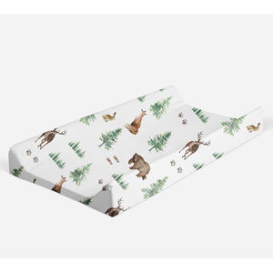 Custom Printing Changing Pad Cover High Quality Baby Changing Pad Cover Set - Product Image 1