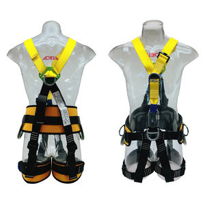 ADELA Arnés DE SEGURIDAD corporal de poliéster ajustable Equipo de protección contra caídas con cinturón de seguridad cómodo Taiwán - Product Image 2
