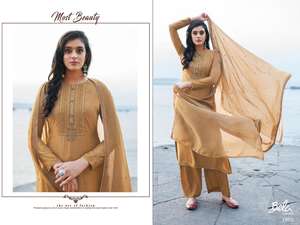 <b>Top</b> Quality Ladies Indian Designer <b>Kurti</b> Wholesale Pakistani Salwar Kameez Dupatta Set - Product Image 5