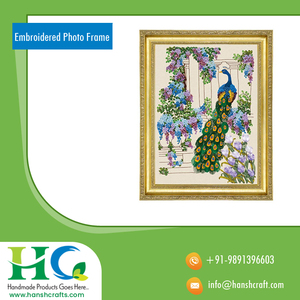 Sheesham <b>Wood</b> <b>Picture</b> Photo <b>Frame</b> Purple | Handmade Sheesham <b>Wood</b> Photo <b>Frame</b> 6x4 Rustic Tabletop Wall Decor Gift Home Office - Product Image 2