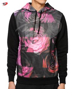 Pull à capuche personnalisé 3D imprimé par sublimation prix de gros sweats à capuche en tissu polyester avec impression de logo personnalisé pour hommes femmes - Product Image 1