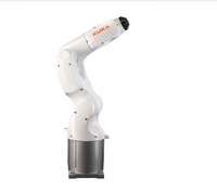 Nouveau bras robotique industriel KUKA KR3R540 à 6 axes, charge utile de 3 kg, contrôleur CNC avec portée de 541 mm et répétabilité de 0,2 mm