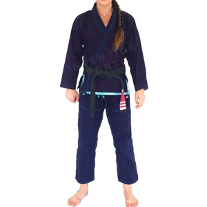 Meilleures ventes Kimono multicolore en tissage de perles BJJ Gi pour femme avec pantalon Ripstop et logo personnalisé uniforme de Jiu Jitsu brésilien en vente - Product Image 3